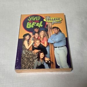 Saved by the Bell: The College Years (1993) (DVD, 2004, 3-Disc Set) NEW SEALED